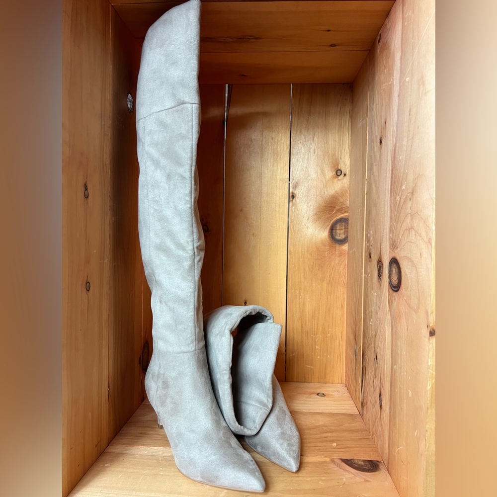 Marc Fisher Qulie Over the Knee Boot (FLAWS)
